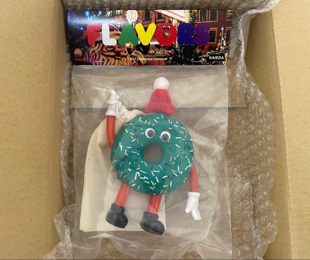 【新品未開封】クリスマスカーニバル フレーバーズ FLAVORS KAIEDA クリスマスカーニバル フレーバーズ FLAVORS KAIEDA ソフビ